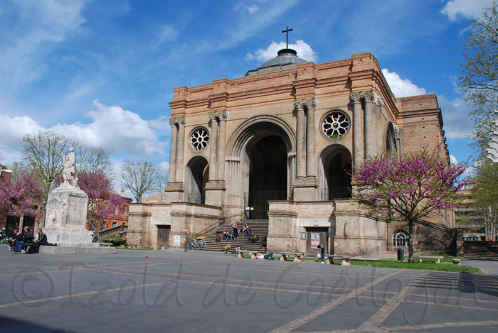 Toulouse, l'Eglise StAubin
